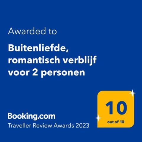 Buitenliefde, Romantisch Verblijf Voor 2 Personen Heiloo Kültér fotó